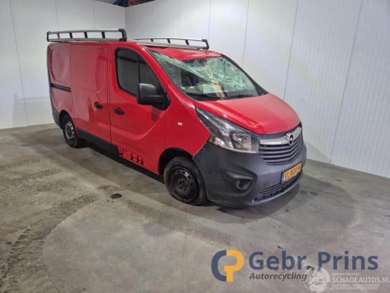 Opel Vivaro Vivaro, Van, 2014 / 2019 1.6 CDTI BiTurbo 120