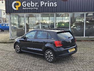 krockskadad bil auto Volkswagen Polo 1.2 12V BlueMotion Technology Hatchback  Benzine 1.198cc 51kW (69pk) FWD 2010/12