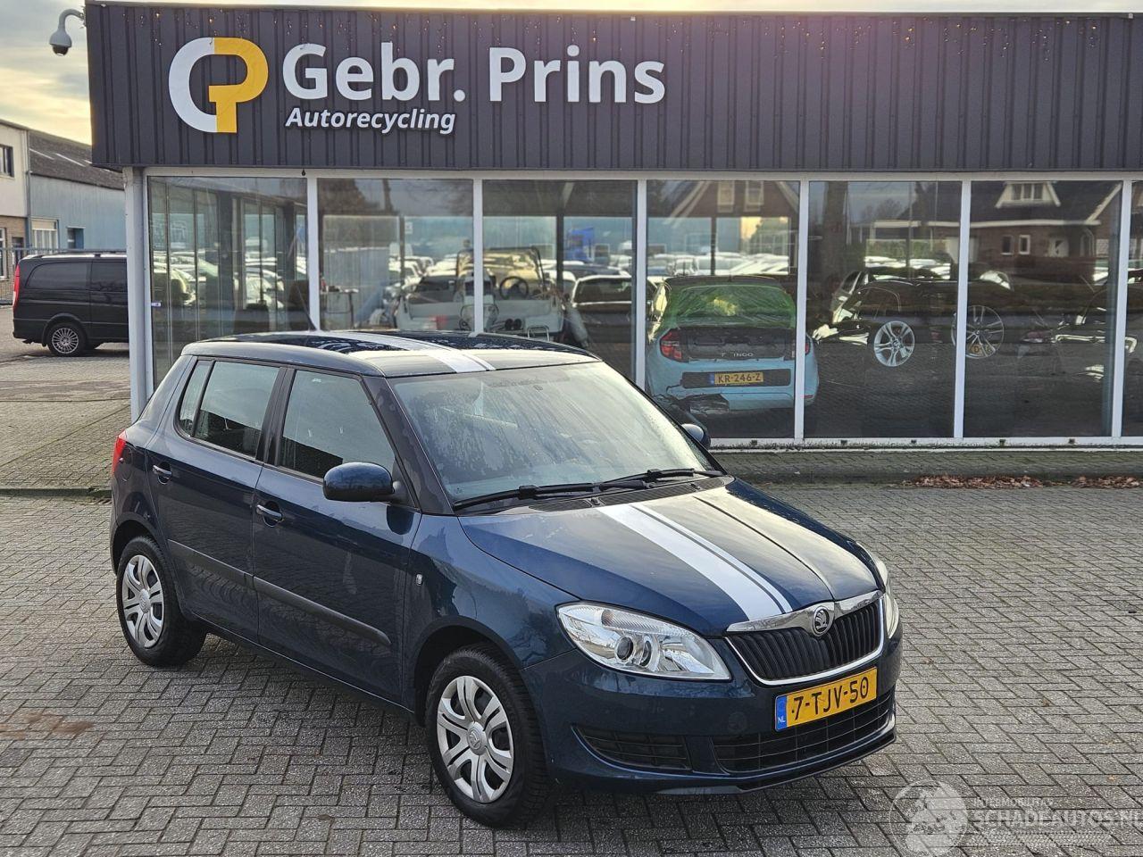 Skoda Fabia 1.2 TSI Hatchback 4Dr Benzine 1.197cc 63kW (86pk) FWD