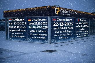 skadebil auto Aston Martin E-tron Gesloten T/M 04-01-2026 2025/1