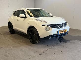  Nissan Juke 1.6 DIG-T 16V SUV  Benzine 1.598cc 140kW (190pk) FWD 2011/1