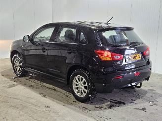 krockskadad bil auto Mitsubishi ASX 1.6 MIVEC 16V SUV  Benzine 1.590cc 86kW (117pk) FWD 2012/3