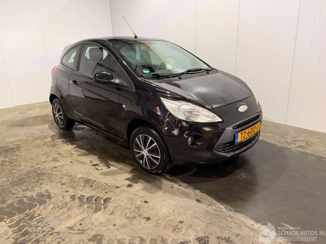 Ford Ka 1.2 Hatchback  Benzine 1.242cc 51kW (69pk) FWD