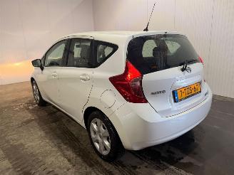 skadebil auto Nissan Note 1.2 68 MPV  Benzine 1.198cc 59kW (80pk) FWD 2014/6