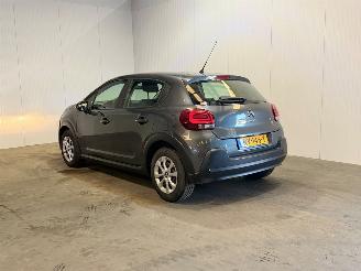 Auto incidentate Citroën C3 1.2 Vti 12V PureTech Hatchback  Benzine 1.199cc 60kW (82pk) FWD 2017/4