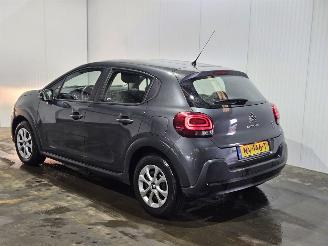Vaurioauto  passenger cars Citroën C3 1.2 Vti 12V PureTech Hatchback  Benzine 1.199cc 60kW (82pk) FWD 2017/4