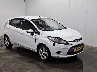 krockskadad bil auto Ford Fiesta 1.25 16V Hatchback  Benzine 1.242cc 44kW (60pk) 2011/2