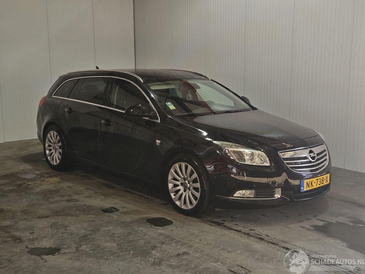 Opel Insignia SPORTS TOURER 2.0 Turbo 16V Ecotec Combi/o  Benzine 1.998cc 162kW (220pk) FWD