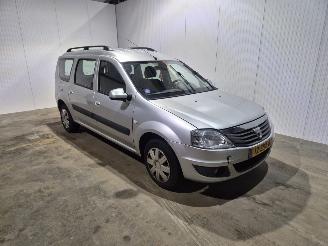  Dacia Logan 1.6 16V Flexifuel Combi/o   1.598cc 77kW (105pk) FWD 2012/10