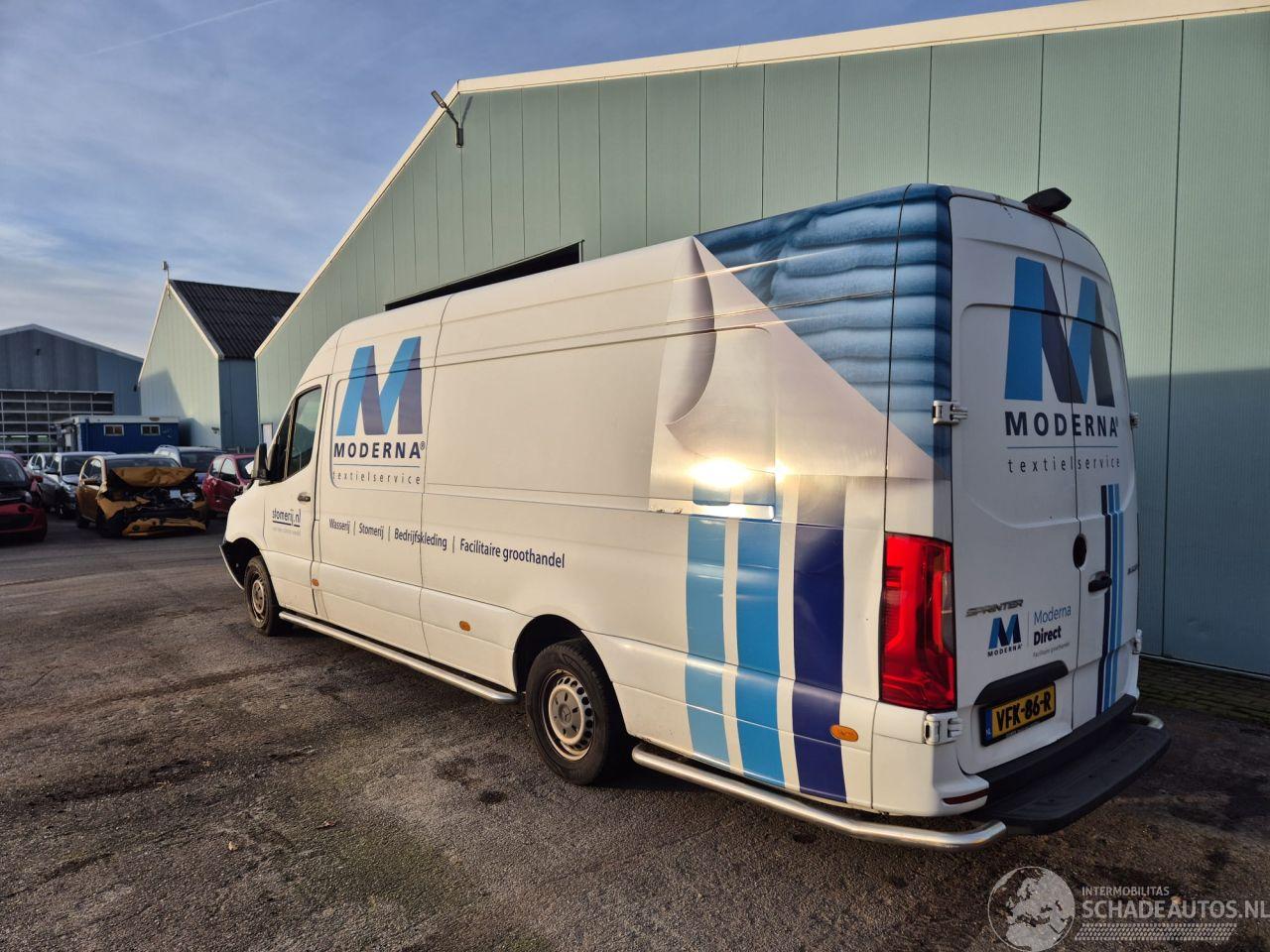 Mercedes Sprinter 316 CDI 2.1 D RWD Bestel  Diesel 2.143cc 120kW (163pk) RWD