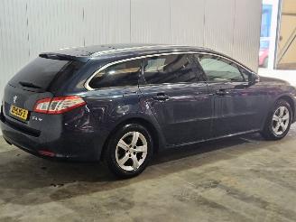 krockskadad bil auto Peugeot 508 1.6 THP 16V Combi/o  Benzine 1.598cc 115kW (156pk) FWD 2011/10