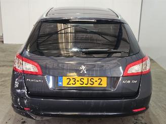 Peugeot 508 1.6 THP 16V Combi/o  Benzine 1.598cc 115kW (156pk) FWD picture 9