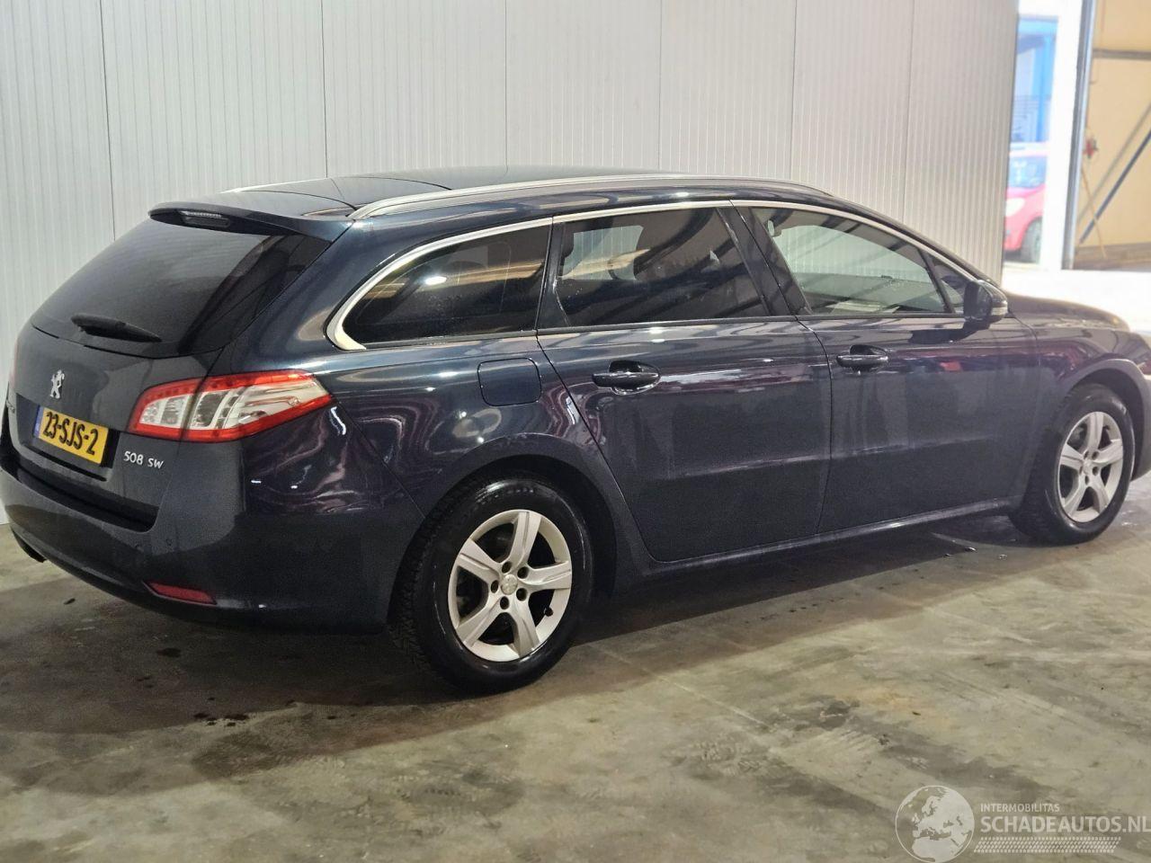 Peugeot 508 1.6 THP 16V Combi/o  Benzine 1.598cc 115kW (156pk) FWD