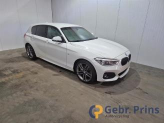Salvage car BMW 1-serie 1 serie (F20), Hatchback 5-drs, 2011 / 2019 120i 2.0 16V 2017/1