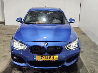 BMW 1-serie 116i 1.5 12V Hatchback 4Dr Benzine 1.499cc 80kW (109pk) RWD picture 4