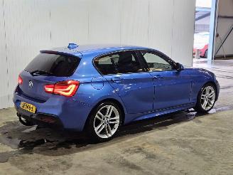damaged passenger cars BMW 1-serie 116i 1.5 12V Hatchback 4Dr Benzine 1.499cc 80kW (109pk) RWD 2015/8