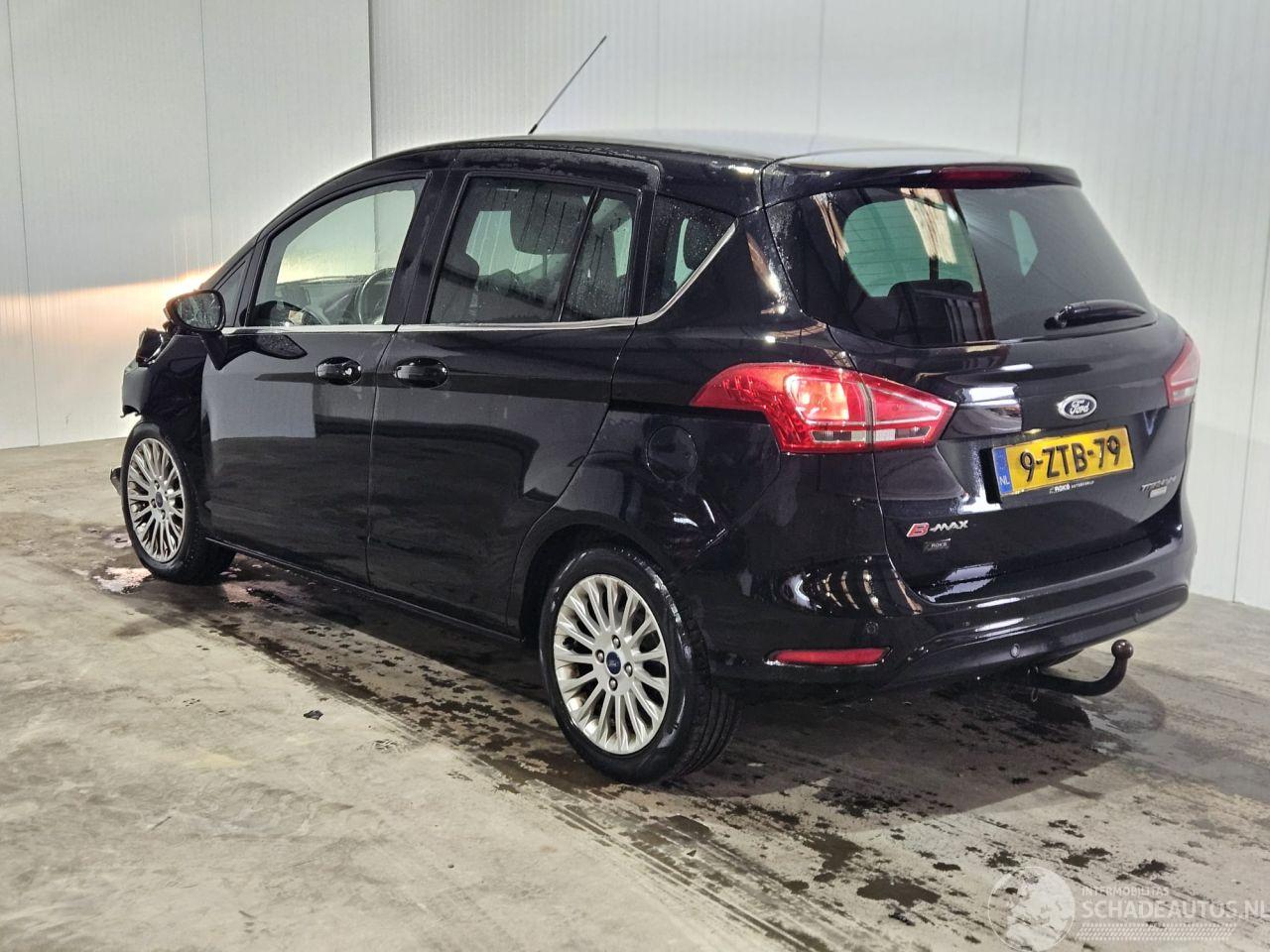 Ford B-Max 1.0 EcoBoost 12V 100 MPV  Benzine 999cc 74kW (101pk) FWD