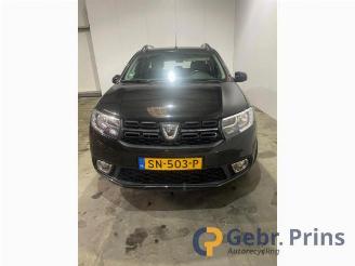 Purkuautot passenger cars Dacia Logan Logan MCV II/III/Sandero Wagon, Combi, 2013 0.9 TCE 12V LPG 2018/5