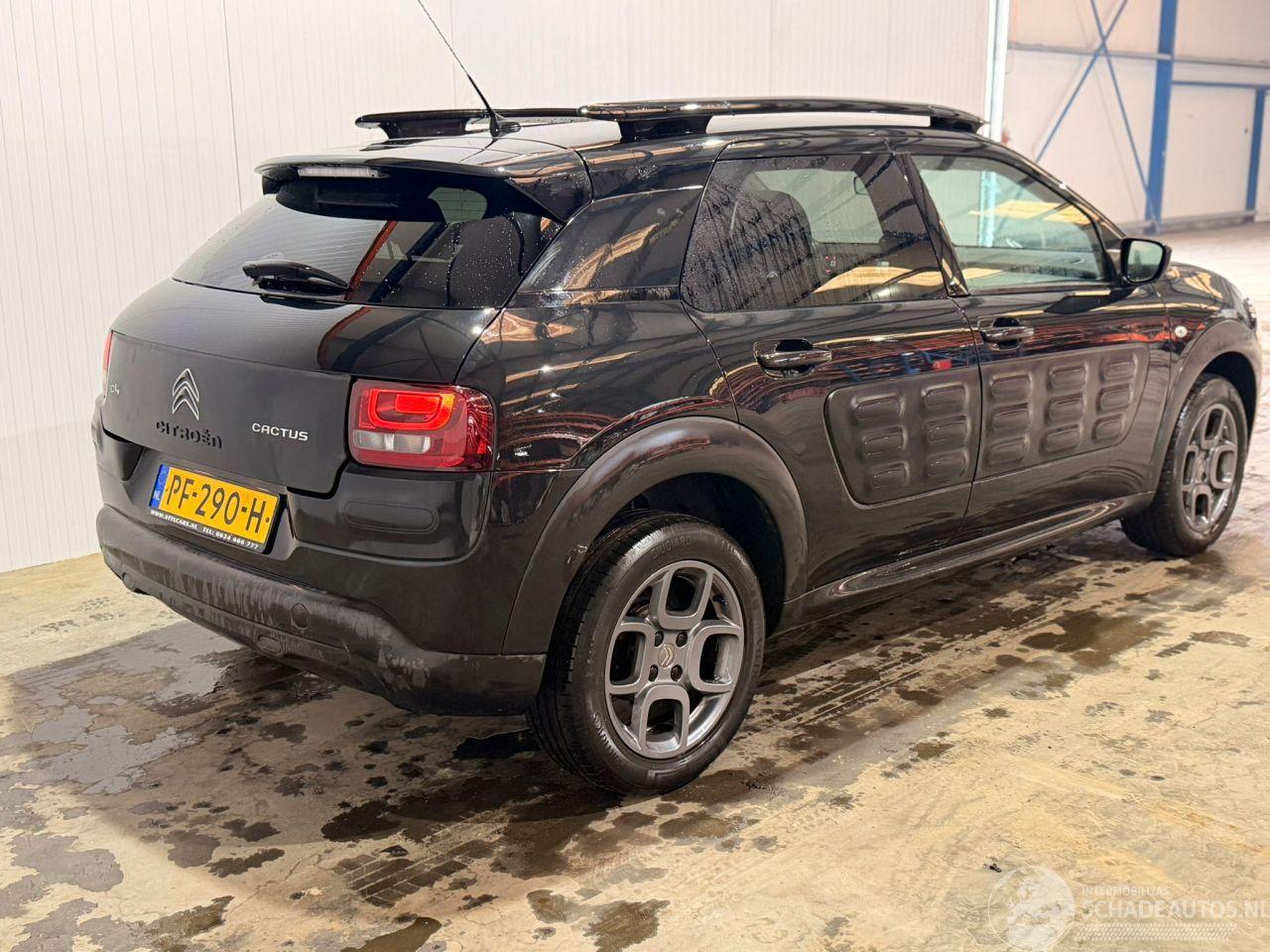 Citroën C4 cactus 1.2 PureTech 110 12V Hatchback 4Dr Benzine 1.199cc 81kW (110pk) FWD