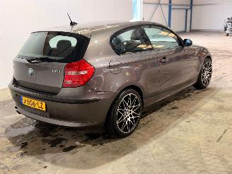 skadebil auto BMW 1-serie 116i 1.6 16V Hatchback 2Dr Benzine 1.597cc 90kW (122pk) RWD 2008/8