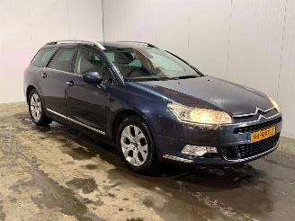 damaged passenger cars Citroën C5 1.6 16V THP 155 Combi/o  Benzine 1.598cc 115kW (156pk) FWD 2011/5