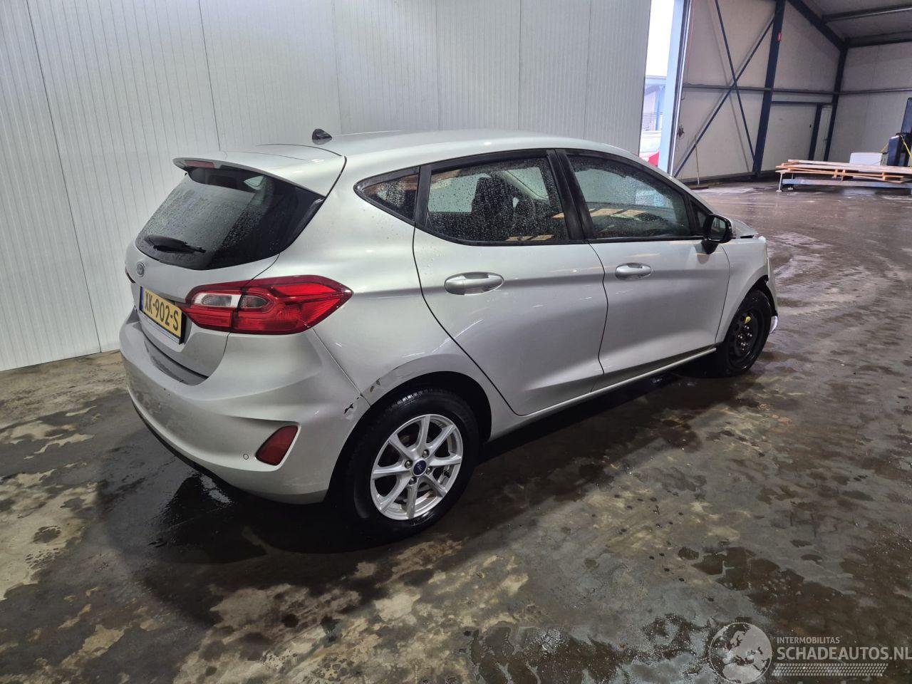Ford Fiesta 1.1 Ti-VCT 12V 85 Hatchback  Benzine 1.084cc 63kW (86pk) FWD