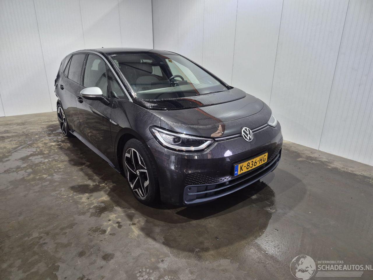 Volkswagen ID.3 First, Life, Pro 58 kWh Hatchback 4Dr Elektrisch  150kW (204pk) RWD