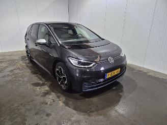 škoda osobní automobily Volkswagen ID.3 First, Life, Pro 58 kWh Hatchback 4Dr Elektrisch  150kW (204pk) RWD 2020/12