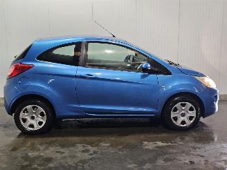 Schadeauto Ford Ka 1.2 Hatchback  Benzine 1.242cc 51kW (69pk) FWD 2009/6