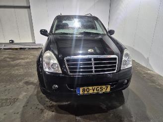 Ssang yong Rexton 2.7 Xdi RX/RJ 270 16V SUV  Diesel 2.696cc 120kW (163pk) 4x4 picture 4