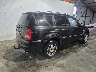 skadebil bedrijf Ssang yong Rexton 2.7 Xdi RX/RJ 270 16V SUV  Diesel 2.696cc 120kW (163pk) 4x4 2007/5