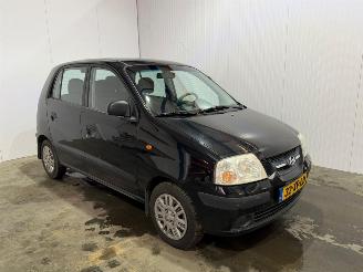 krockskadad bil auto Hyundai Atos -PRIME 1.1 12V Hatchback  Benzine 1.086cc 46kW (63pk) FWD 2007/5
