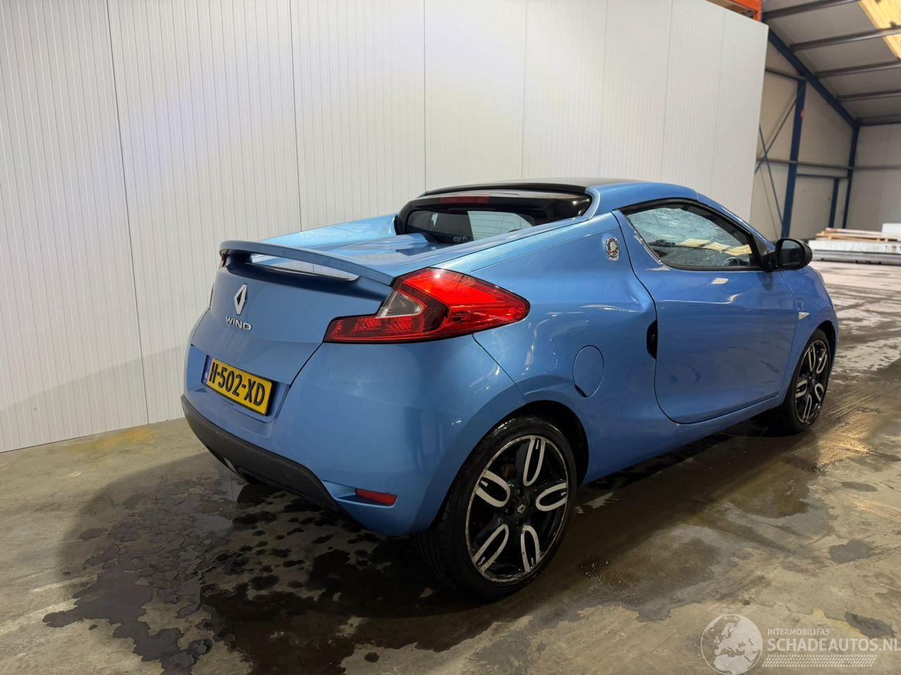 Renault Wind 1.2 16V TCE Cabrio  Benzine 1.149cc 74kW (101pk) FWD