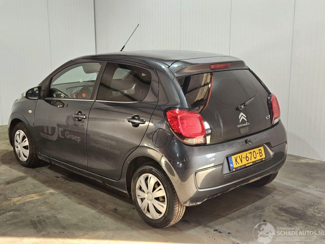 Citroën C1 1.0 Vti 68 12V Hatchback  Benzine 998cc 51kW (69pk) FWD