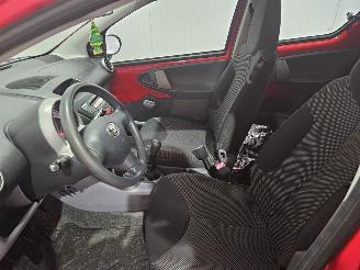 Toyota Aygo 1.0 12V VVT-i Hatchback  Benzine 998cc 50kW (68pk) FWD picture 10