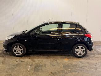 Peugeot 206+ 1.4 XS Hatchback  Benzine 1.360cc 55kW (75pk) FWD picture 9
