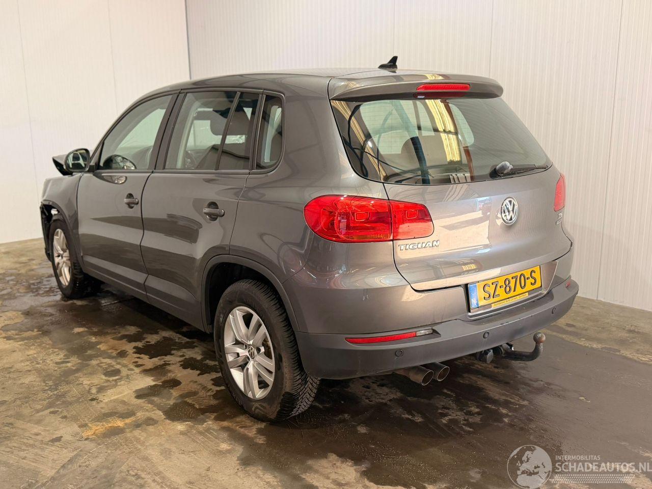 Volkswagen Tiguan 1.4 TSI 16V SUV  Benzine 1,390cc 90kW (122pk) FWD