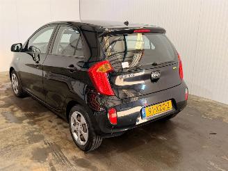 uszkodzony samochody osobowe Kia Picanto 1.2 16V Hatchback  Benzine 1.248cc 63kW (86pk) FWD 2012/9