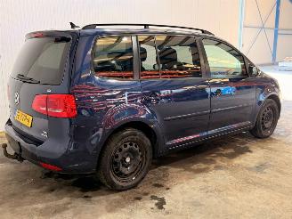 Coche accidentado Volkswagen Touran 1.6 TDI 16V MPV  Diesel 1.598cc 77kW (105pk) FWD 2012/8