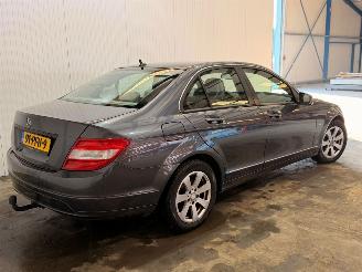 krockskadad bil auto Mercedes C-klasse 2.2 C-180 CDI 16V BlueEFFICIENCY Sedan 4Dr Diesel 2.148cc 88kW (120pk) RWD 2011/1