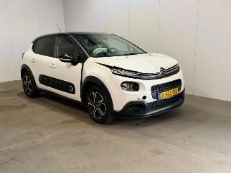 Auto incidentate Citroën C3 1.2 Vti 12V PureTech Hatchback  Benzine 1.199cc 61kW (83pk) FWD 2020/2