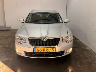 Skoda Superb 1.8 TSI 16V Combi/o  Benzine 1.798cc 118kW (160pk) FWD picture 6