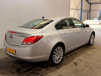 krockskadad bil auto Opel Insignia 1.6 16V Ecotec Sedan 4Dr Benzine 1.598cc 85kW (116pk) FWD 2009/3