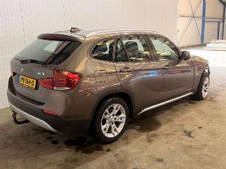 krockskadad bil auto BMW X1 xDrive 20i 2.0 16V Twin Power Turbo SUV  Benzine 1.997cc 135kW (184pk) 4x4 2012/3