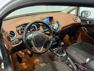 Ford Fiesta 1.6 TDCi 16V ECOnetic Hatchback  Diesel 1.560cc 70kW (95pk) FWD picture 8