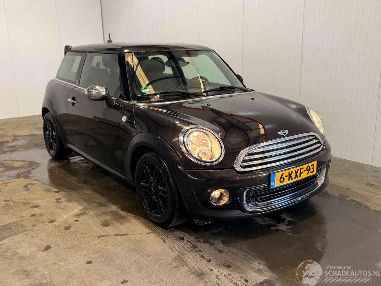 Mini Mini 1.6 16V One Hatchback  Benzine 1.598cc 55kW (75pk) FWD