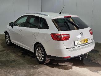 Unfallwagen Seat Ibiza 1.2 TDI Ecomotive Combi/o  Diesel 1.199cc 55kW (75pk) FWD 2012/1