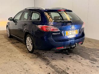 skadebil auto Mazda 6 1.8i 16V Combi/o  Benzine 1.798cc 88kW (120pk) FWD 2009/4