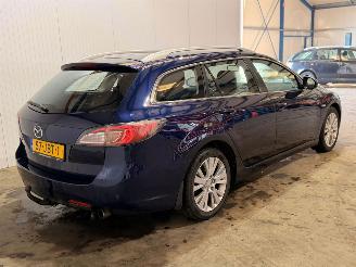 Vaurioauto  passenger cars Mazda 6 1.8i 16V Combi/o  Benzine 1.798cc 88kW (120pk) FWD 2009/4