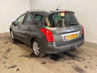 uszkodzony samochody osobowe Peugeot 308 1.6 VTI 16V Combi/o 4Dr Benzine 1.598cc 88kW (120pk) FWD 2011/1